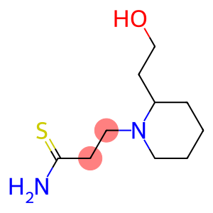 3-[2-(2-hydroxyethyl)piperidin-1-yl]propanethioamide