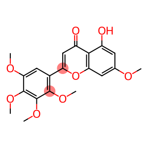 5-HYDROXY-7,2',3',4',5'-PENTAMETHOXYFLAVONE