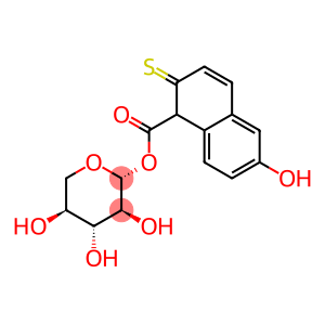 6-HYDROXY-2-THIONAPHTHOYL-BETA-L-XYLOPYRANOSIDE