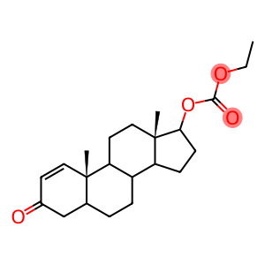 17-HYDROXYANDROST-1-ENE-3-ONE ETHYLCARBONATE ESTER