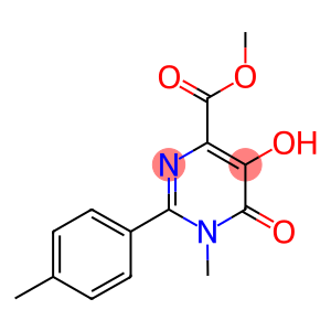 5-HYDROXY-1-METHYL-6-OXO-2-P-TOLYL-1,6-DIHYDRO-PYRIMIDINE-4-CARBOXYLIC ACID METHYL ESTER