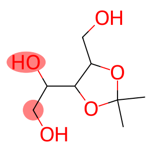 1-[5-(hydroxymethyl)-2,2-dimethyl-1,3-dioxolan-4-yl]ethane-1,2-diol