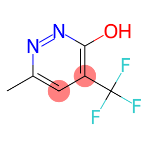 3-HYDROXY-6-METHYL-4-(TRIFLUOROMETHYL)PYRIDAZINE