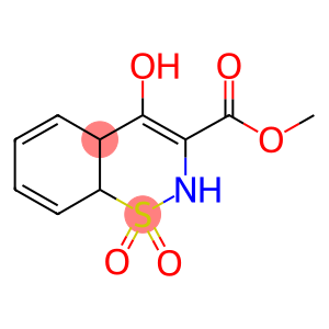 4-HYDROXY-3-METHOXY CARBONYL-2H-[1,2]-BENZOTHIAZINE-1,1-DIOXIDE