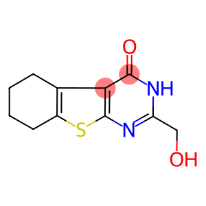 2-(HYDROXYMETHYL)-5,6,7,8-TETRAHYDRO[1]BENZOTHIENO[2,3-D]PYRIMIDIN-4(3H)-ONE