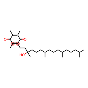 2-(3-hydroxy-3,7,11,15-tetramethylhexadecyl)-3,5,6-trimethyl-p-benzoquinone