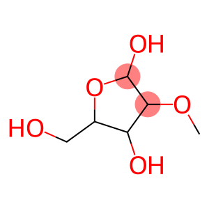 5-(hydroxymethyl)-3-methoxy-oxolane-2,4-diol