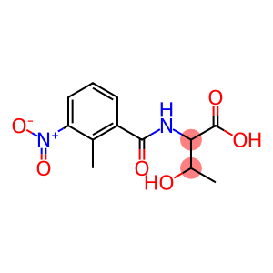 3-hydroxy-2-[(2-methyl-3-nitrophenyl)formamido]butanoic acid