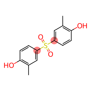 4-[(4-hydroxy-3-methylbenzene)sulfonyl]-2-methylphenol