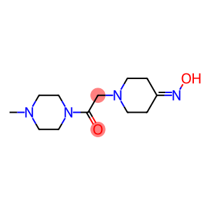 2-[4-(hydroxyimino)piperidin-1-yl]-1-(4-methylpiperazin-1-yl)ethan-1-one