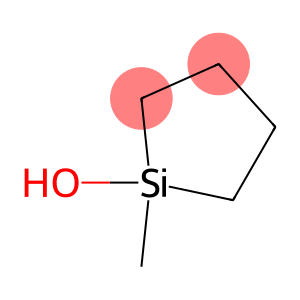 1-hydroxy-1-methyl-silolane