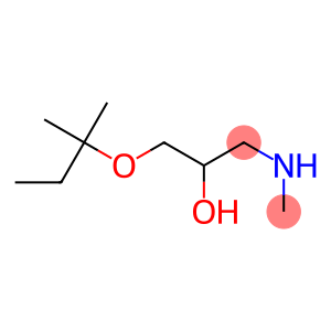 {2-hydroxy-3-[(2-methylbutan-2-yl)oxy]propyl}(methyl)amine