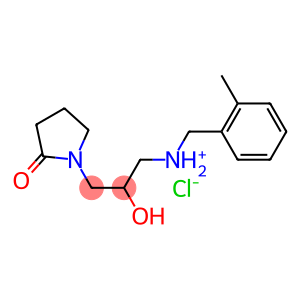 2-Hydroxy-N-(2-methylbenzyl)-3-(2-oxo-1-pyrrolidinyl)-1-propanaminium chloride