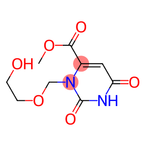 3-(2-HYDROXY-ETHOXYMETHYL)-2,6-DIOXO-1,2,3,6-TETRAHYDRO-PYRIMIDINE-4-CARBOXYLIC ACID METHYL ESTER