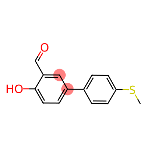 4-HYDROXY-4'-(METHYLSULFANYL)[1,1'-BIPHENYL]-3- CARBALDEHYDE