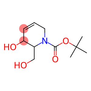 3-HYDROXY-2-HYDROXYMETHYL-3,6-DIHYDRO-2H-PYRIDINE-1-CARBOXYLIC ACID TERT-BUTYL ESTER