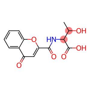 3-hydroxy-2-{[(4-oxo-4H-chromen-2-yl)carbonyl]amino}butanoic acid