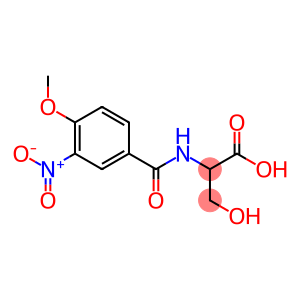 3-hydroxy-2-[(4-methoxy-3-nitrophenyl)formamido]propanoic acid