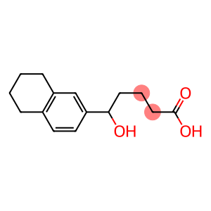 5-hydroxy-5-(5,6,7,8-tetrahydronaphthalen-2-yl)pentanoic acid