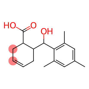 6-[hydroxy(2,4,6-trimethylphenyl)methyl]cyclohex-3-ene-1-carboxylic acid