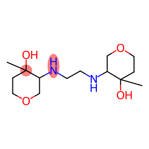 3-({2-[(4-HYDROXY-4-METHYLTETRAHYDRO-2H-PYRAN-3-YL)AMINO]ETHYL}AMINO)-4-METHYLTETRAHYDRO-2H-PYRAN-4-OL