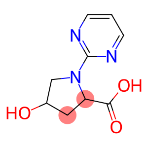 4-hydroxy-1-pyrimidin-2-ylpyrrolidine-2-carboxylic acid