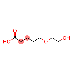 5-(2-hydroxyethoxy)pentanoic acid