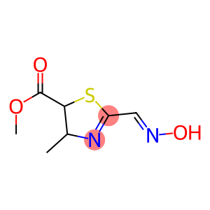 2-(Hydroxyimino-methyl)-4-methyl-4,5-dihydro-thiazole-5-carboxylic acid methyl ester