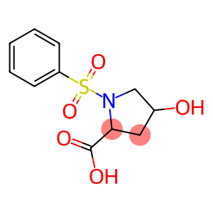 4-hydroxy-1-(phenylsulfonyl)pyrrolidine-2-carboxylic acid