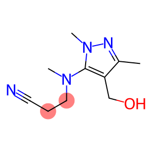 3-{[4-(hydroxymethyl)-1,3-dimethyl-1H-pyrazol-5-yl](methyl)amino}propanenitrile