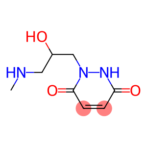 1-[2-hydroxy-3-(methylamino)propyl]-1,2,3,6-tetrahydropyridazine-3,6-dione