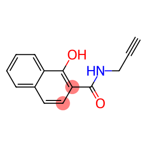 1-hydroxy-N-(prop-2-yn-1-yl)naphthalene-2-carboxamide