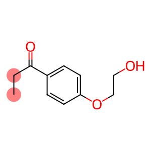 1-[4-(2-hydroxyethoxy)phenyl]propan-1-one