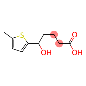 5-hydroxy-5-(5-methylthiophen-2-yl)pentanoic acid