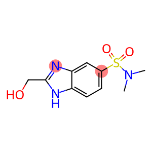 2-(HYDROXYMETHYL)-N,N-DIMETHYL-1H-BENZIMIDAZOLE-5-SULFONAMIDE