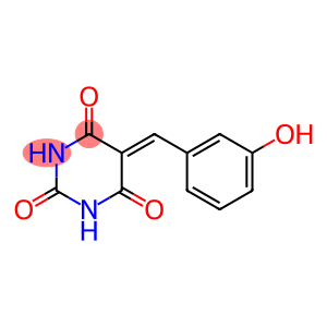 5-(3-hydroxybenzylidene)hexahydropyrimidine-2,4,6-trione