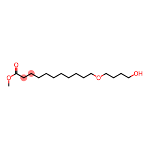 16-HYDROHY-12-OXA-PALMITIC ACID METHYL ESTER