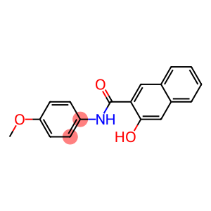 2-Hydroxy-3-Naphthoyl-p-Anisidine