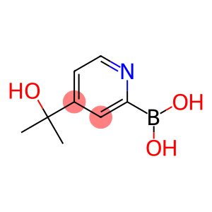 4-(2-HYDROXYPROPAN-2-YL)PYRIDIN-2-YLBORONIC ACID