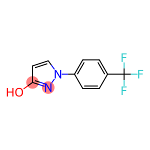 3-HYDROXY-1-[4-(TRIFLUOROMETHYL)PHENYL]-1H-PYRAZOLE