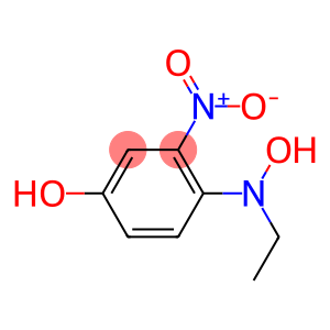 4-Hydroxyethylamino-3-nitrophenol