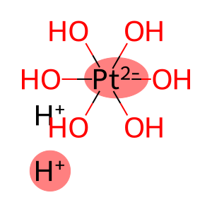 Hydrogen hexahydroxyplatinate