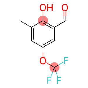 2-HYDROXY-3-METHYL-5-(TRIFLUOROMETHOXY)BENZALDEHYDE