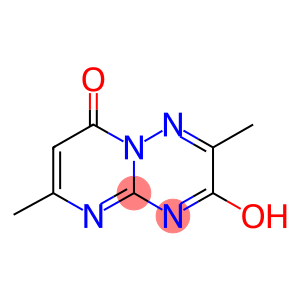 3-HYDROXY-2,6-DIMETHYL-8H-PYRIMIDO[1,2-B][1,2,4]TRIAZIN-8-ONE