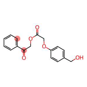 4-HYDROXYMETHYL-PHENOXYACETIC ACID PHENACYL ESTER