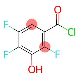 3-HYDROXY-2,4,5-TRIFLUOROBENZOYL CHLORIDE