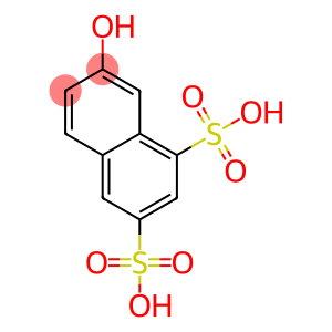 2-Hydroxy Naphthalene-6,8-Disulphonic Acid