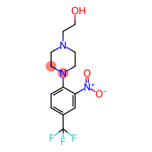 1-(2-Hydroxyethyl)-4[2-nitro-4-(trifluoromethyl)phenyl]piperazine