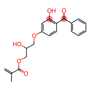 2-HYDROXY-4-[2-HYDROXY-3-(METHACRYLOYLOXY)-PROPOXY]BENZOPHEN