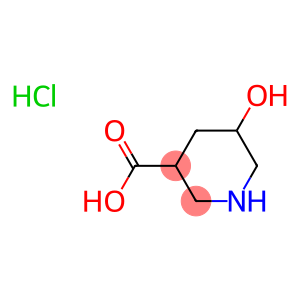 5-Hydroxy-3-piperidinecarboxylic acid HCl